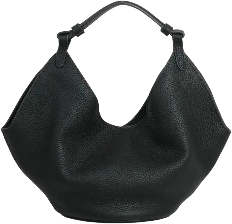 Womens Soft Genuine Leather Handbag Purse Small Shopping Crossbody Shoulder Bag Bucket Tote Bag Work Satchels