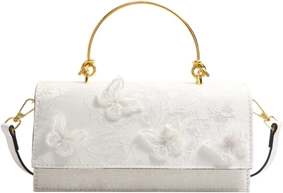 Womens Trendy Evening Clutch Y2k Shoulder Crossbody Bag Small Tote Purse Handbags Vegan Leather Satchels for Wedding