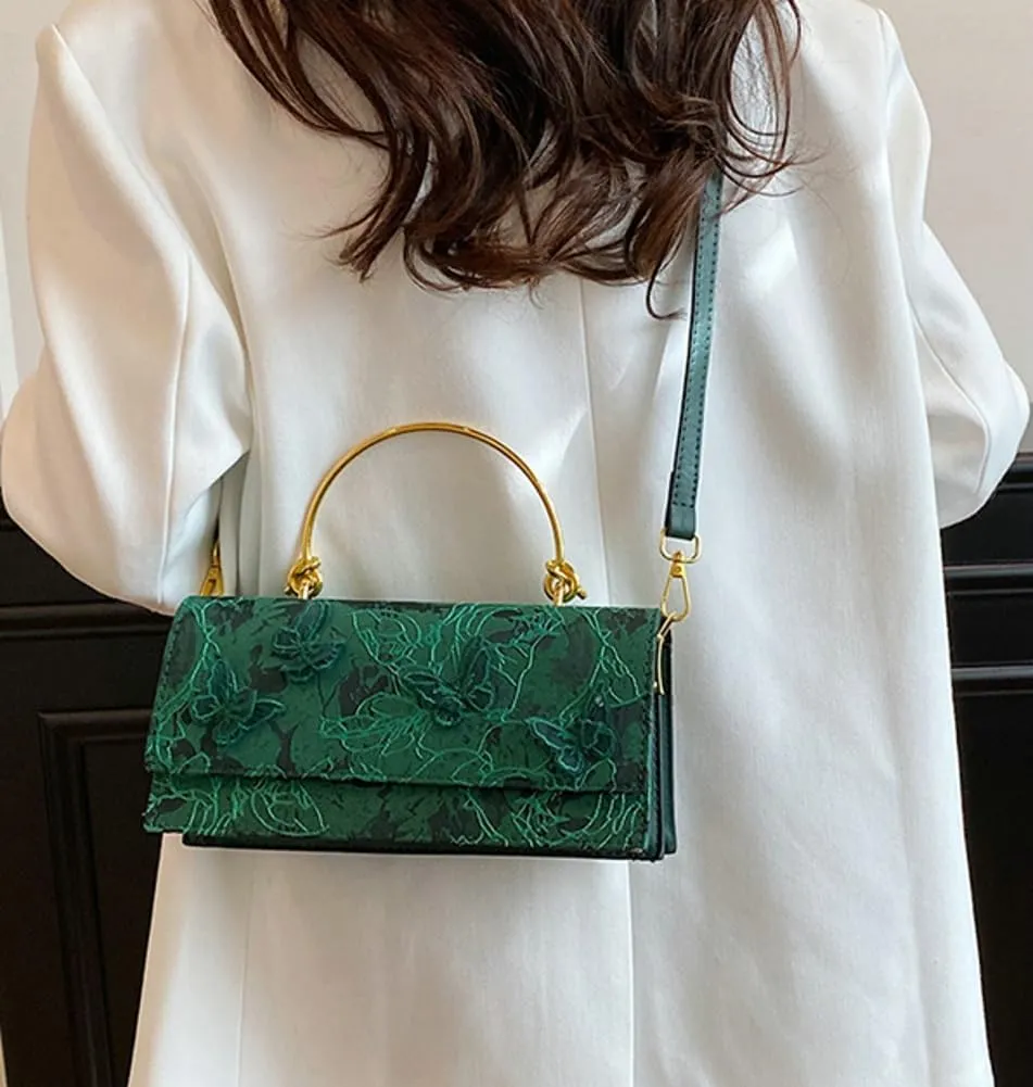 Womens Trendy Evening Clutch Y2k Shoulder Crossbody Bag Small Tote Purse Handbags Vegan Leather Satchels for Wedding
