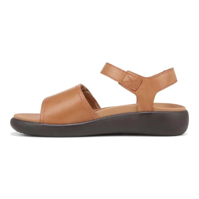 Womens Vionic Awaken in Wheat
