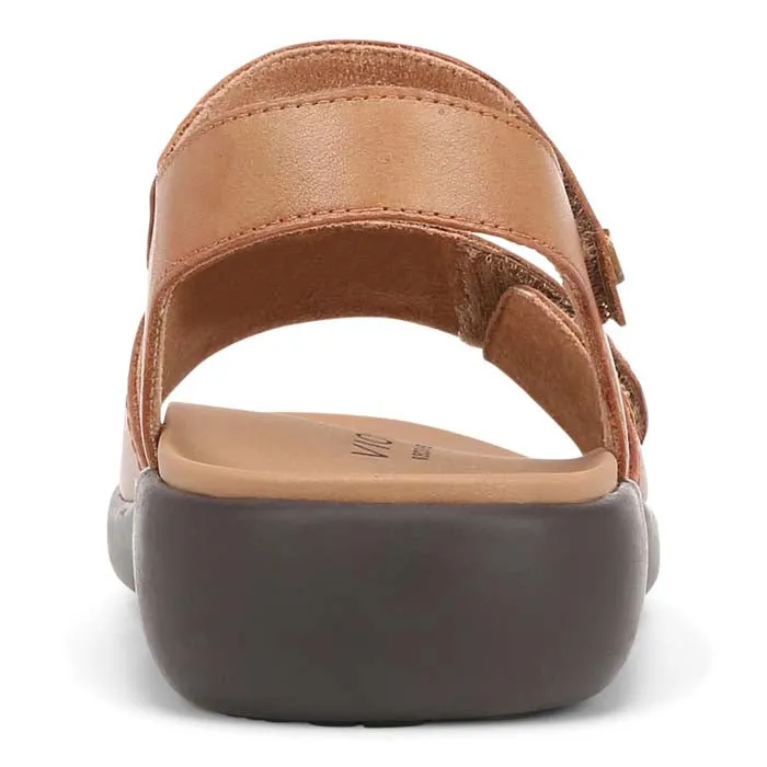 Womens Vionic Awaken in Wheat