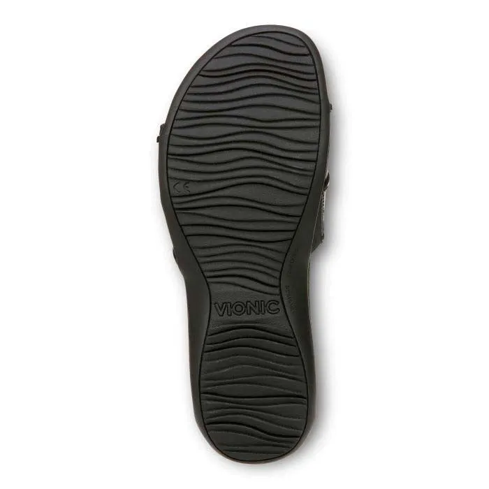 Womens Vionic Bella Slide in Black