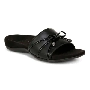 Womens Vionic Bella Slide in Black