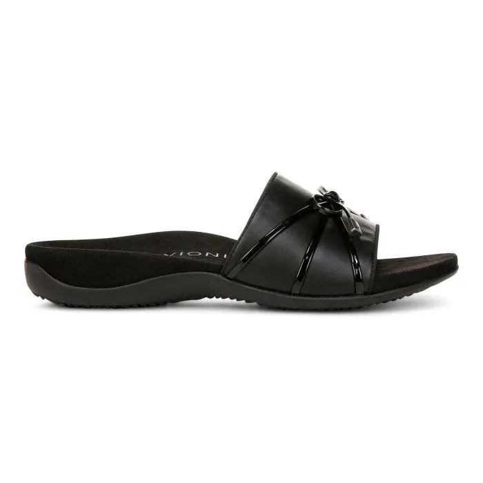 Womens Vionic Bella Slide in Black