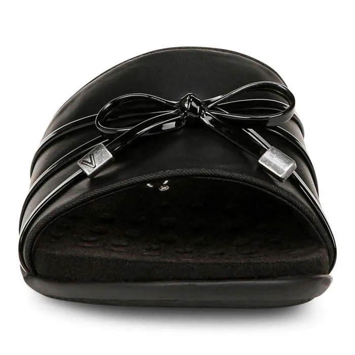 Womens Vionic Bella Slide in Black