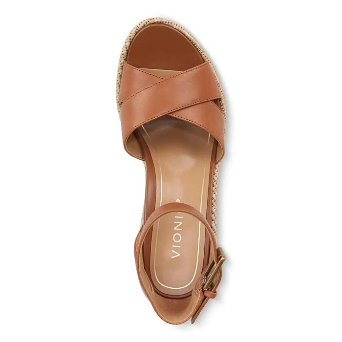Womens Vionic Marina in Camel