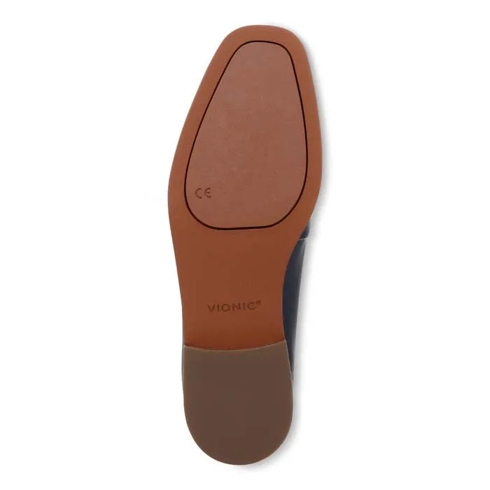 Womens Vionic Sellah II in Navy/Cream