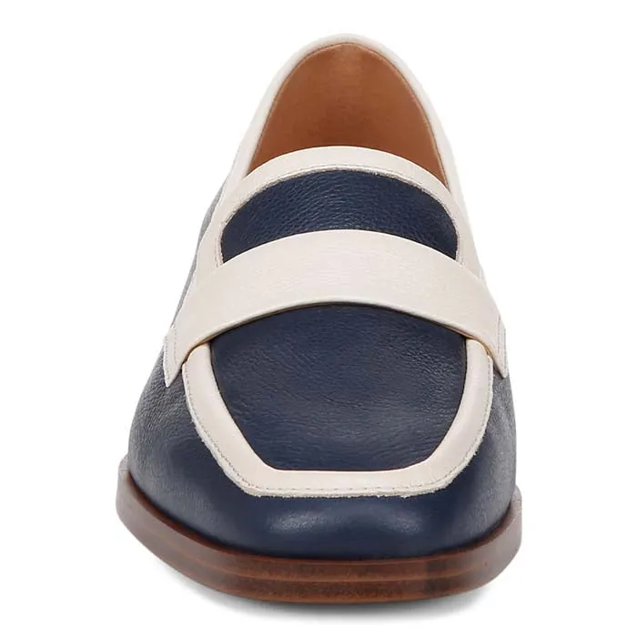 Womens Vionic Sellah II in Navy/Cream