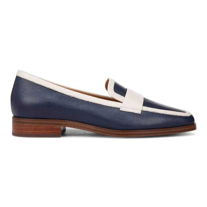 Womens Vionic Sellah II in Navy/Cream