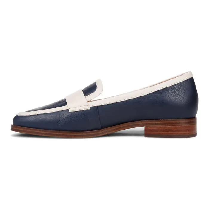 Womens Vionic Sellah II in Navy/Cream