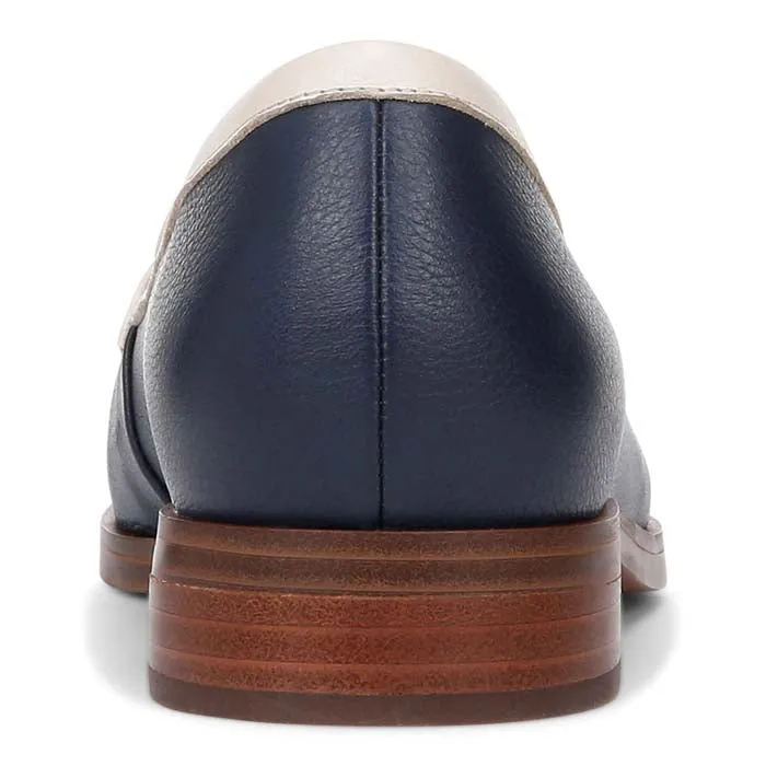 Womens Vionic Sellah II in Navy/Cream