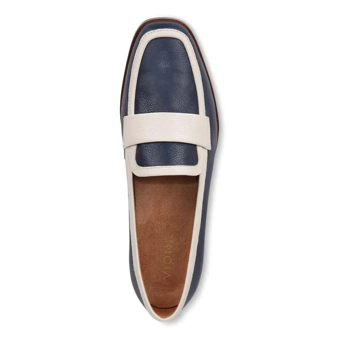 Womens Vionic Sellah II in Navy/Cream