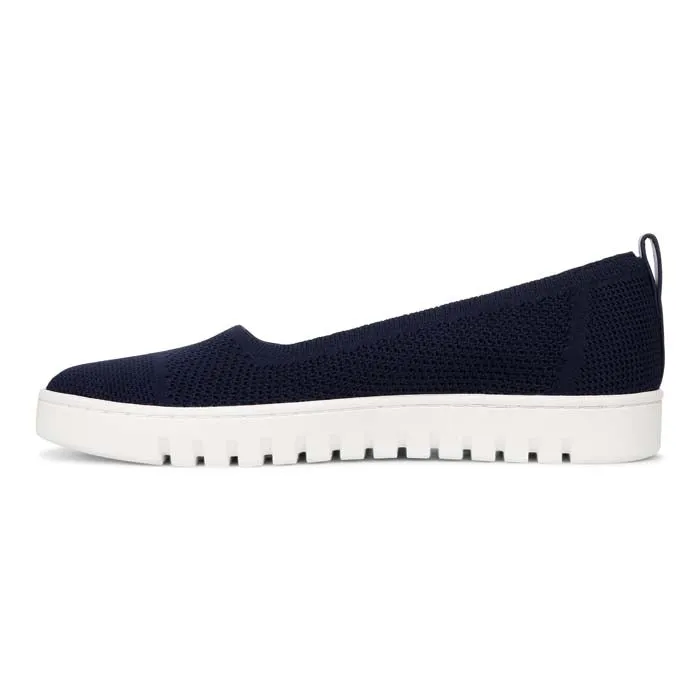 Womens Vionic Uptown Skimmer in Navy