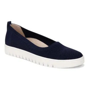 Womens Vionic Uptown Skimmer in Navy