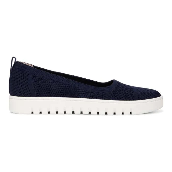 Womens Vionic Uptown Skimmer in Navy