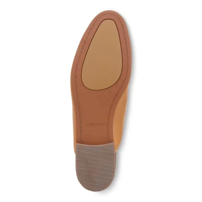Womens Vionic Willa Mule in Camel