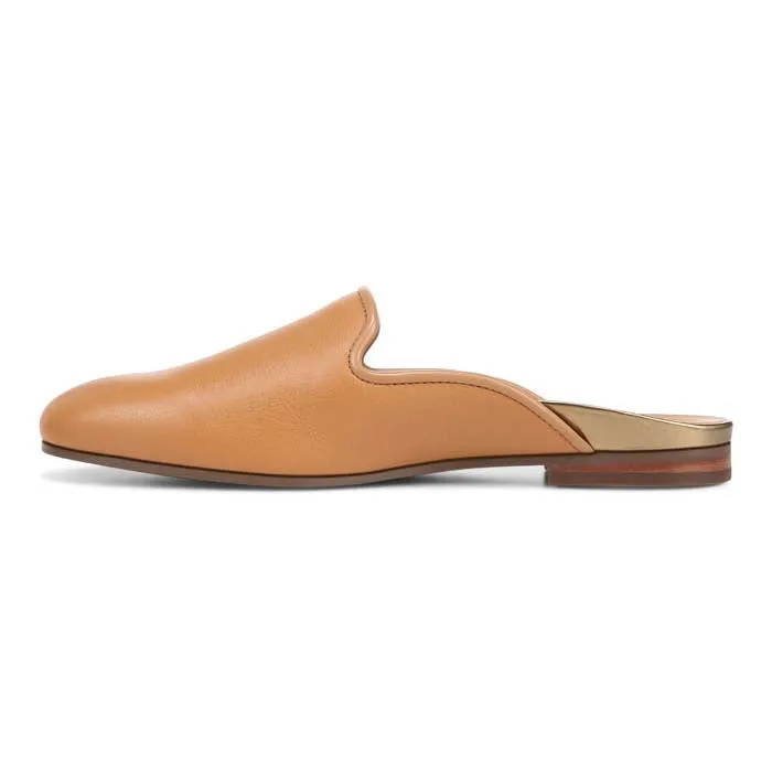 Womens Vionic Willa Mule in Camel
