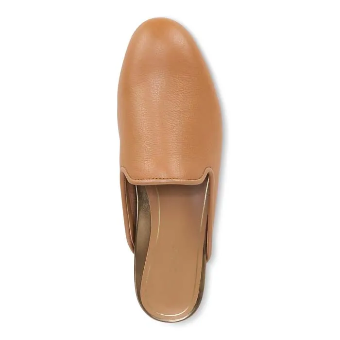 Womens Vionic Willa Mule in Camel