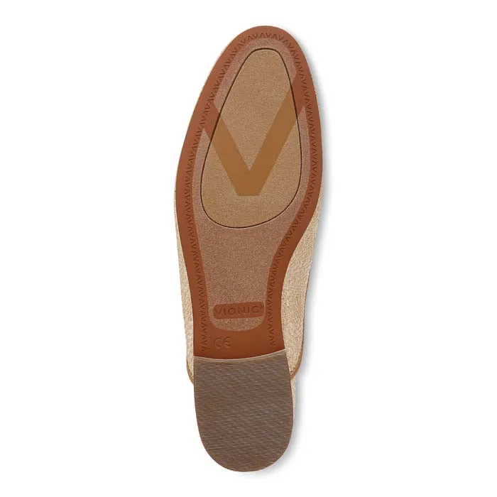 Womens Vionic Willa Mule in Natural