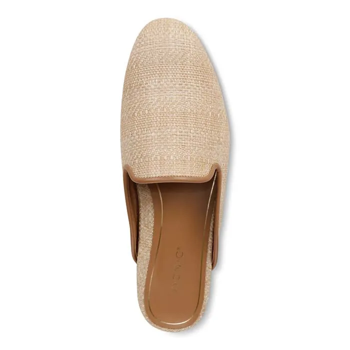 Womens Vionic Willa Mule in Natural