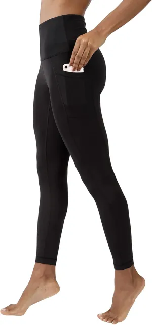 Yogalicious High Waist Ultra Soft 7/8 Ankle Length Leggings with Pockets for Women