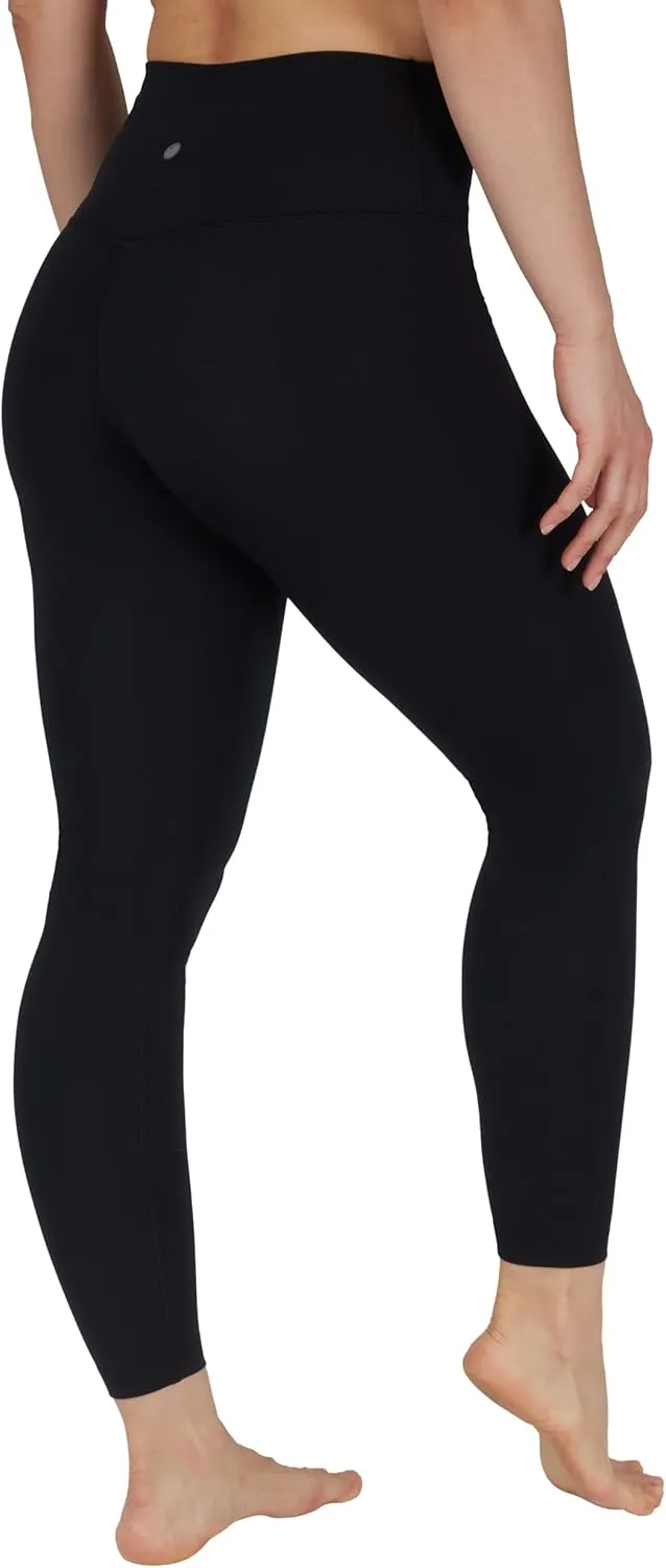 Yogalicious Squat Proof Fleece Lined High Waist Leggings for Women